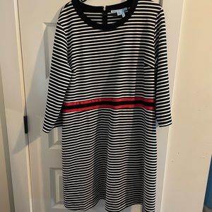 Draper James Persley Ponte dress